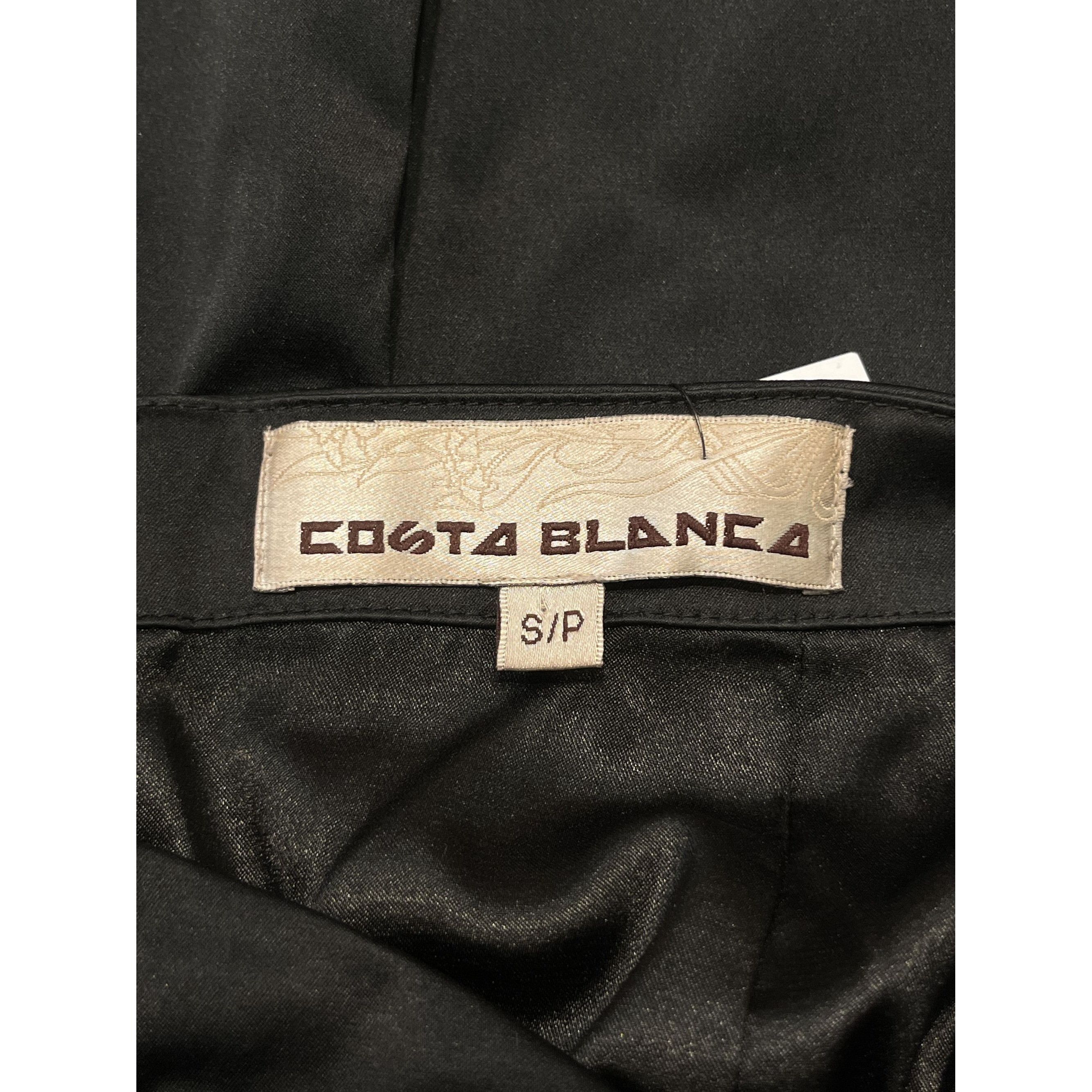 Other Costa Blanca Black Slip On Dress Size S / US 4 / IT 40 - 2 Thumbnail