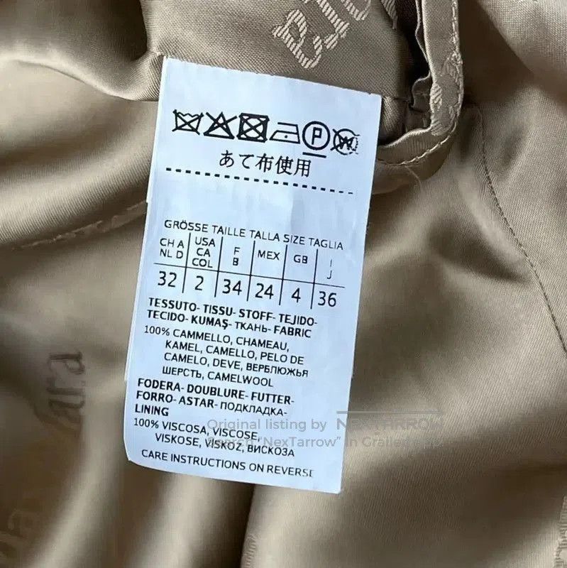 MaxMara Long Brown Coat for Women .