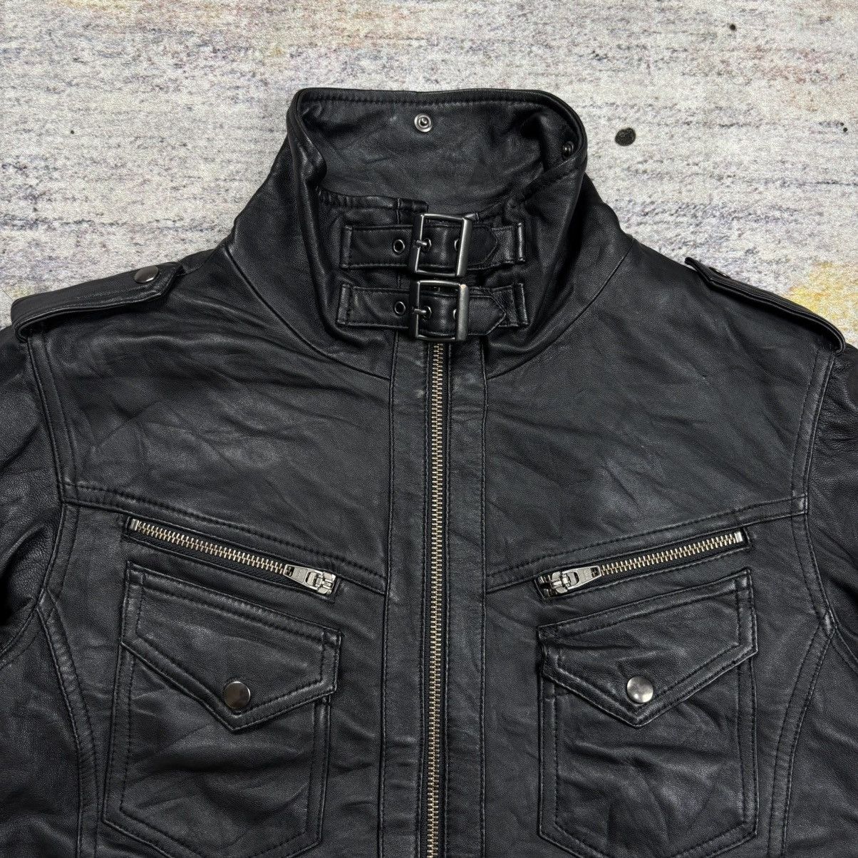 JACKROSE Jackrose bondage leather jacket vkei style Size US M / EU 48-50 / 2 - 4 Thumbnail