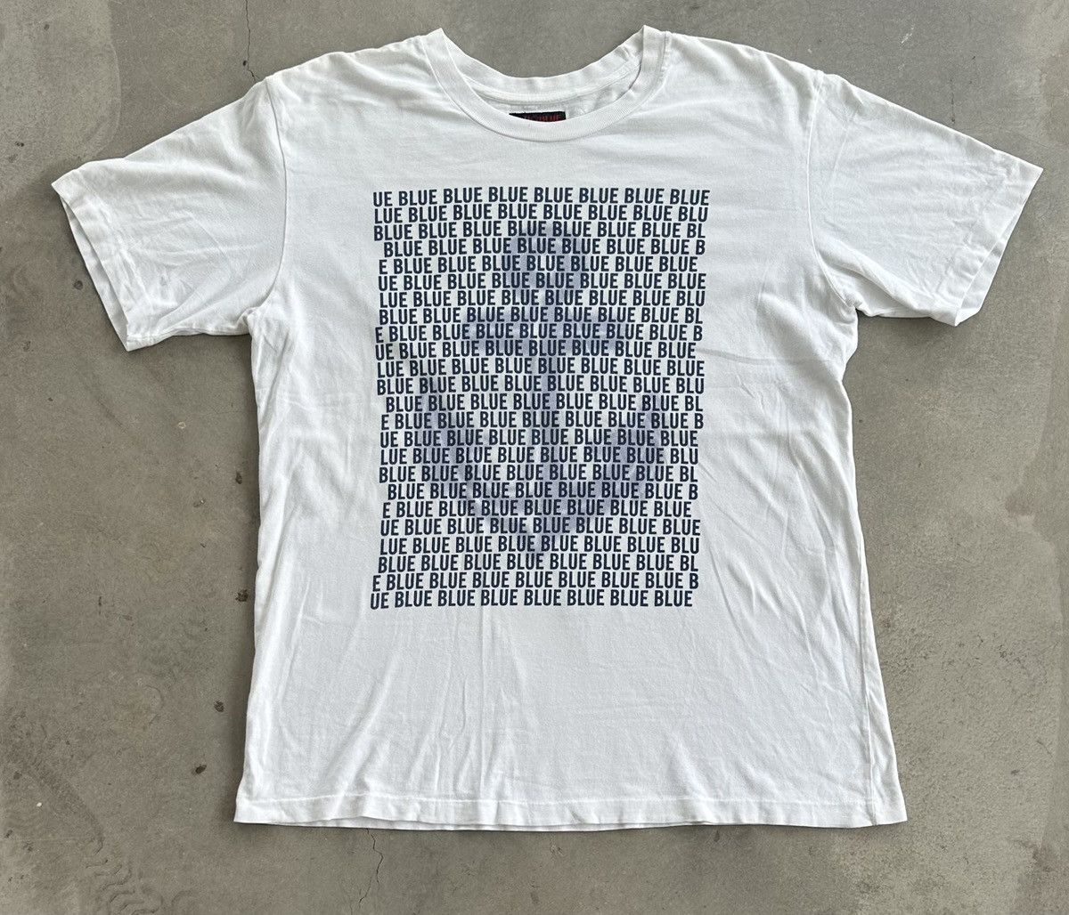 Blue Blue Japan BLUE BLUE JAPAN ANCHOR TEE Size US L / EU 52-54 / 3 - 1 Thumbnail