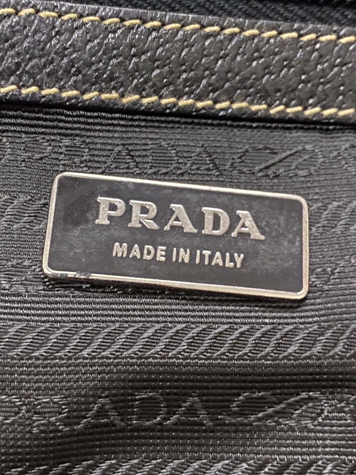 Prada Prada handbag pig skin Size ONE SIZE - 3 Thumbnail