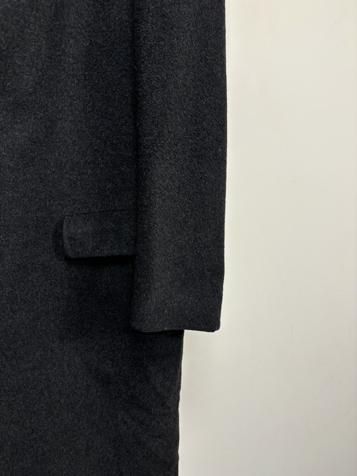 Vintage Vintage 1964 Italian “Wall Street” Tailored Wool Overcoat Size US L / EU 52-54 / 3 - 7 Thumbnail
