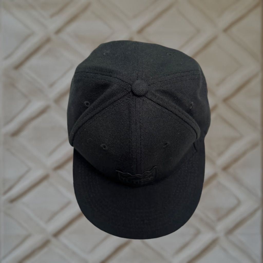 Vintage Melonwear Kings Snapback Hat Cap Black 2021 Promo Adjustable Men One Size Canvas Knit Wool Cotton Polyester Acrylic Vintage: No Size ONE SIZE - 1 Thumbnail
