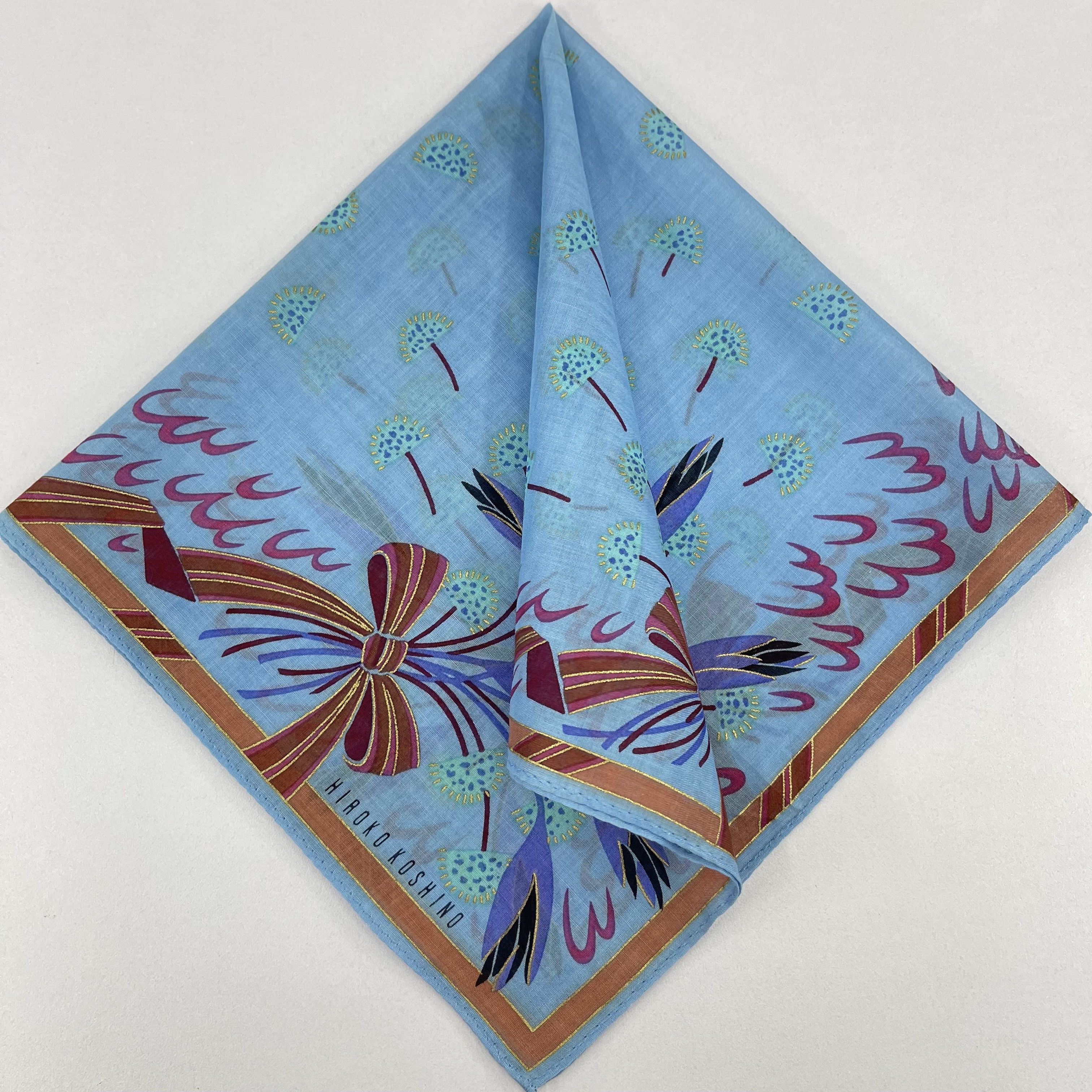 Hiroko Koshino Homme × Vintage Hiroko Koshino Handkerchief / Neckerchief / Bandana - 4194 Size ONE SIZE - 1 Thumbnail