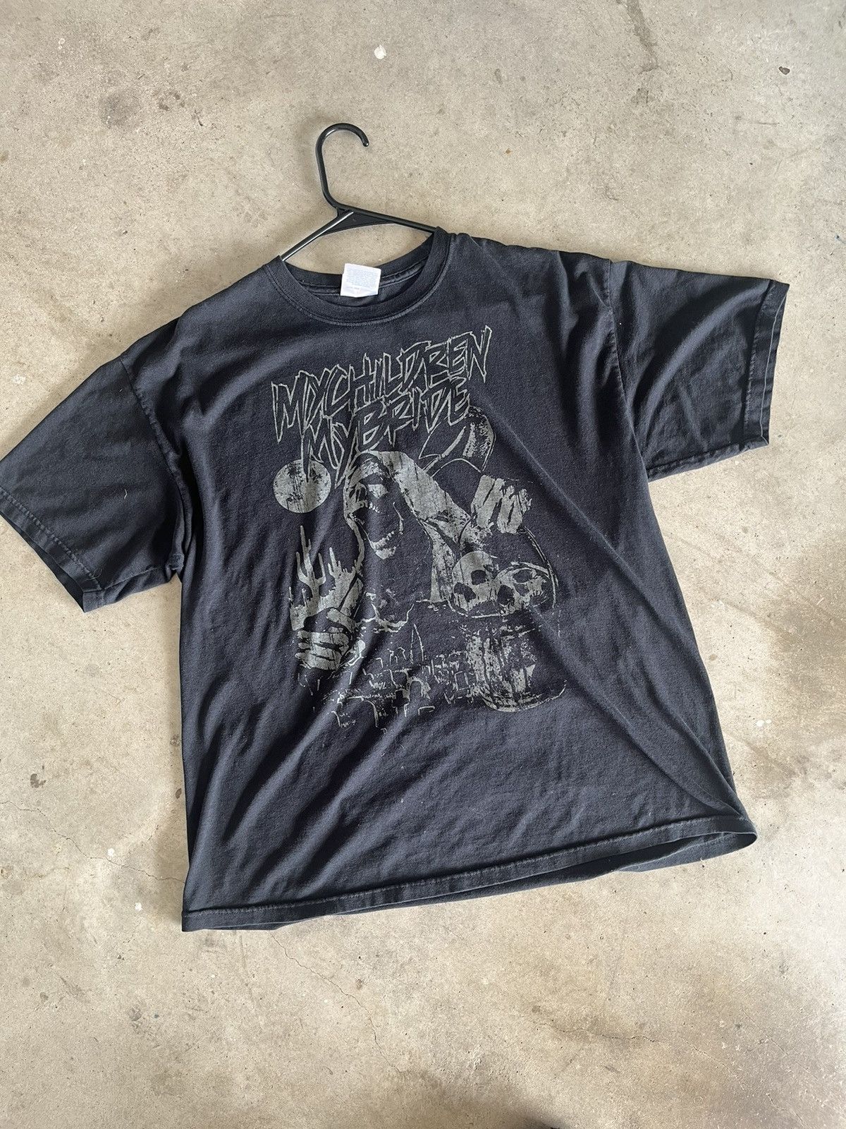 Band Tees × Vintage my chemical mybride tee Size US L / EU 52-54 / 3 - 1 Thumbnail
