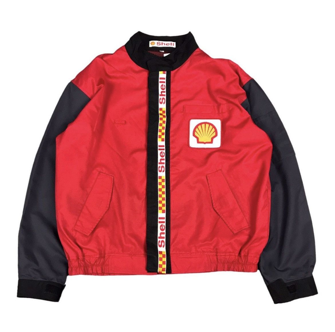 Gear for Sports × Sports Specialties Shell Helix Striped Logo Oil Brand Racing Jacket Size US L / EU 52-54 / 3 - 1 Thumbnail