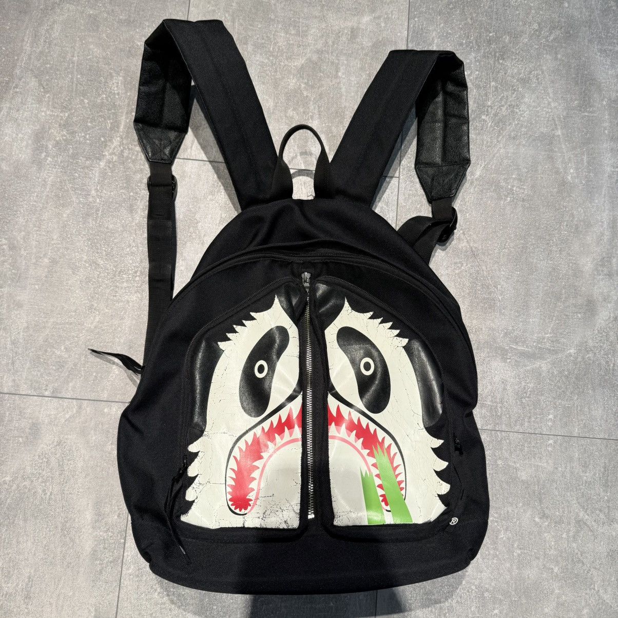 Bape Bape Full Zip Panda Backpack Rare AUTHENTIC Size ONE SIZE - 1 Thumbnail
