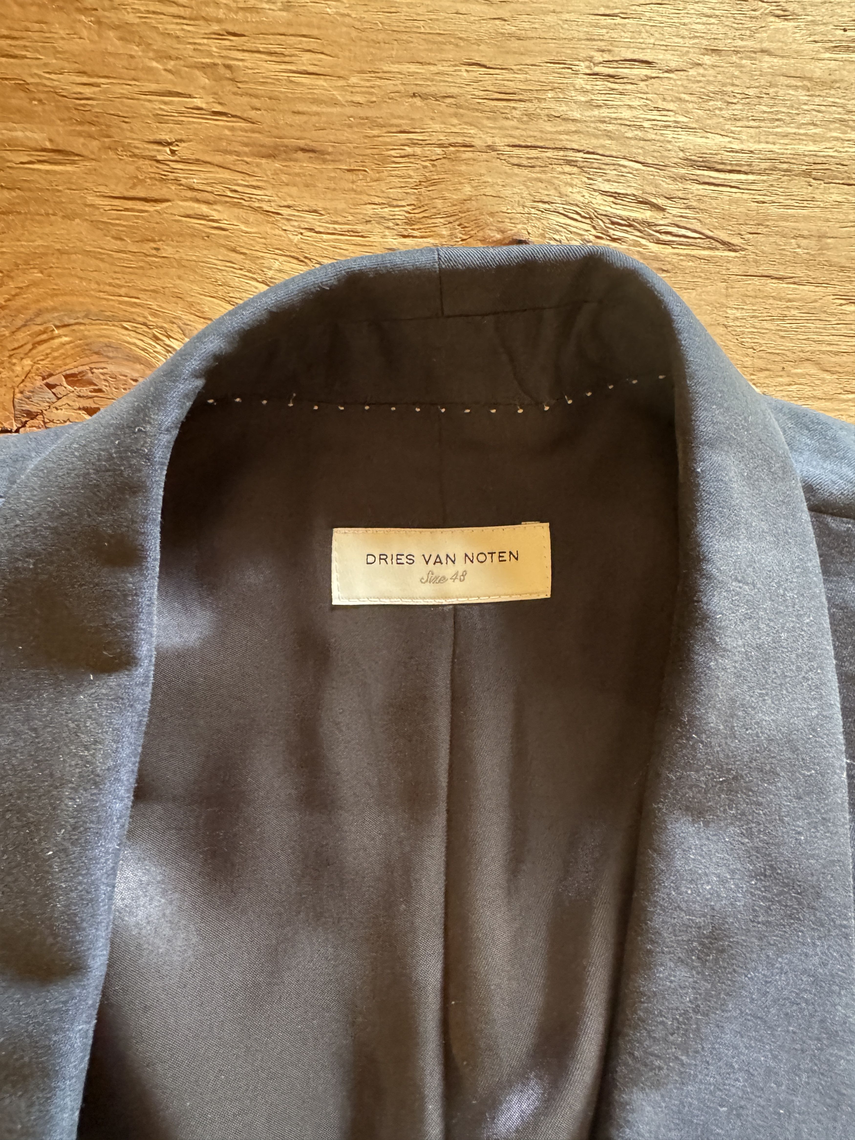Dries Van Noten Tuxedo Jacket Size 38R - 4 Thumbnail