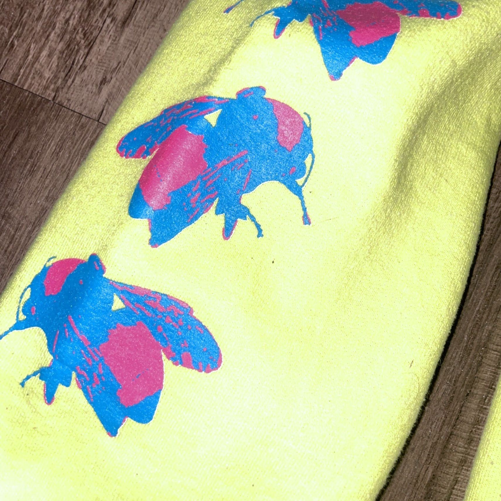 Golf Wang Golf Wang Flower Boy Hoodie 18x25 Small Green Mens Pullover Flower Highlighter Green 90s? Size US S / EU 44-46 / 1 - 2 Thumbnail