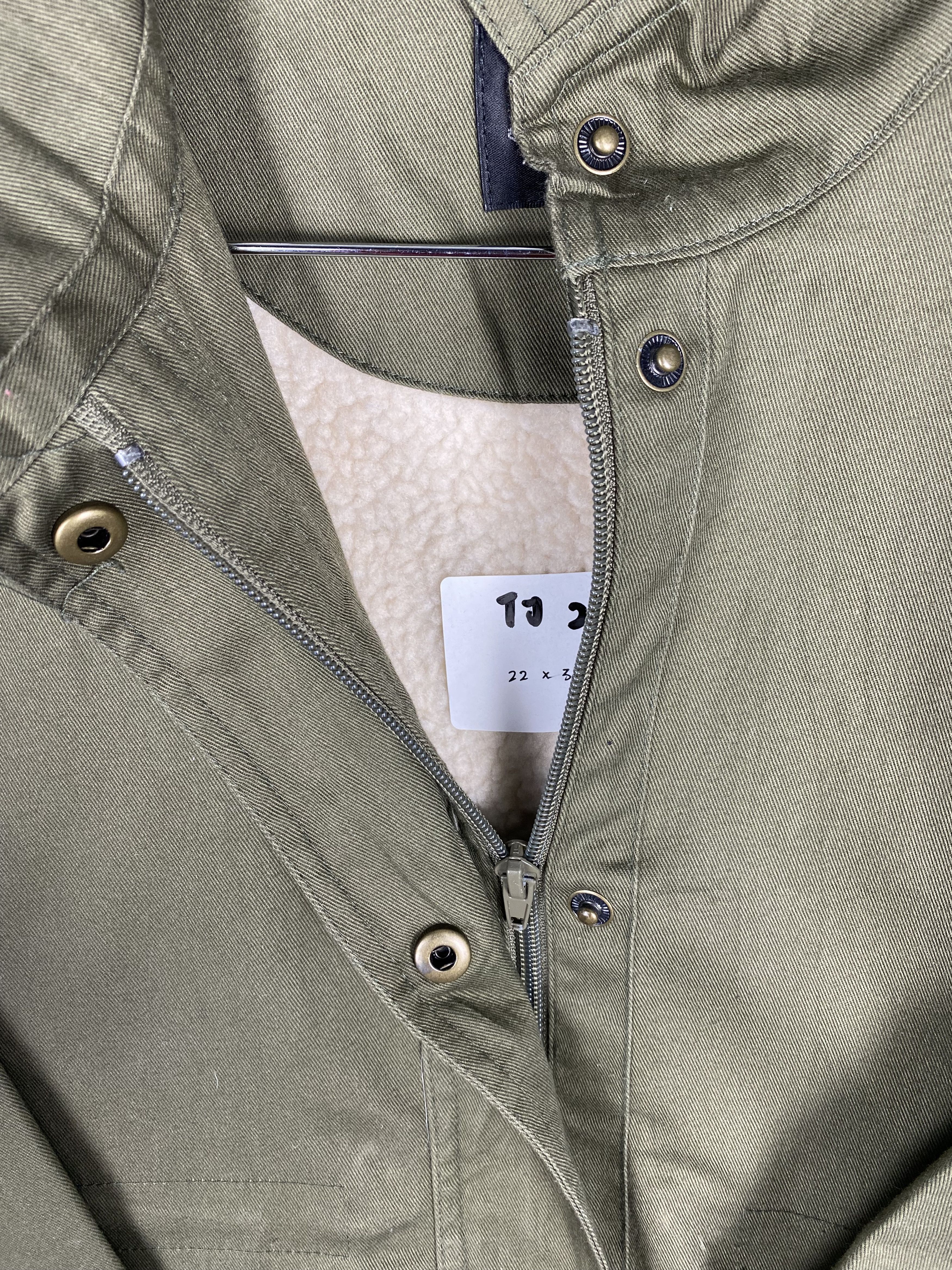 Japanese Brand Vintage Spinash Fleece Lining Hoodie Button Up Jacket Size US M / EU 48-50 / 2 - 7 Thumbnail
