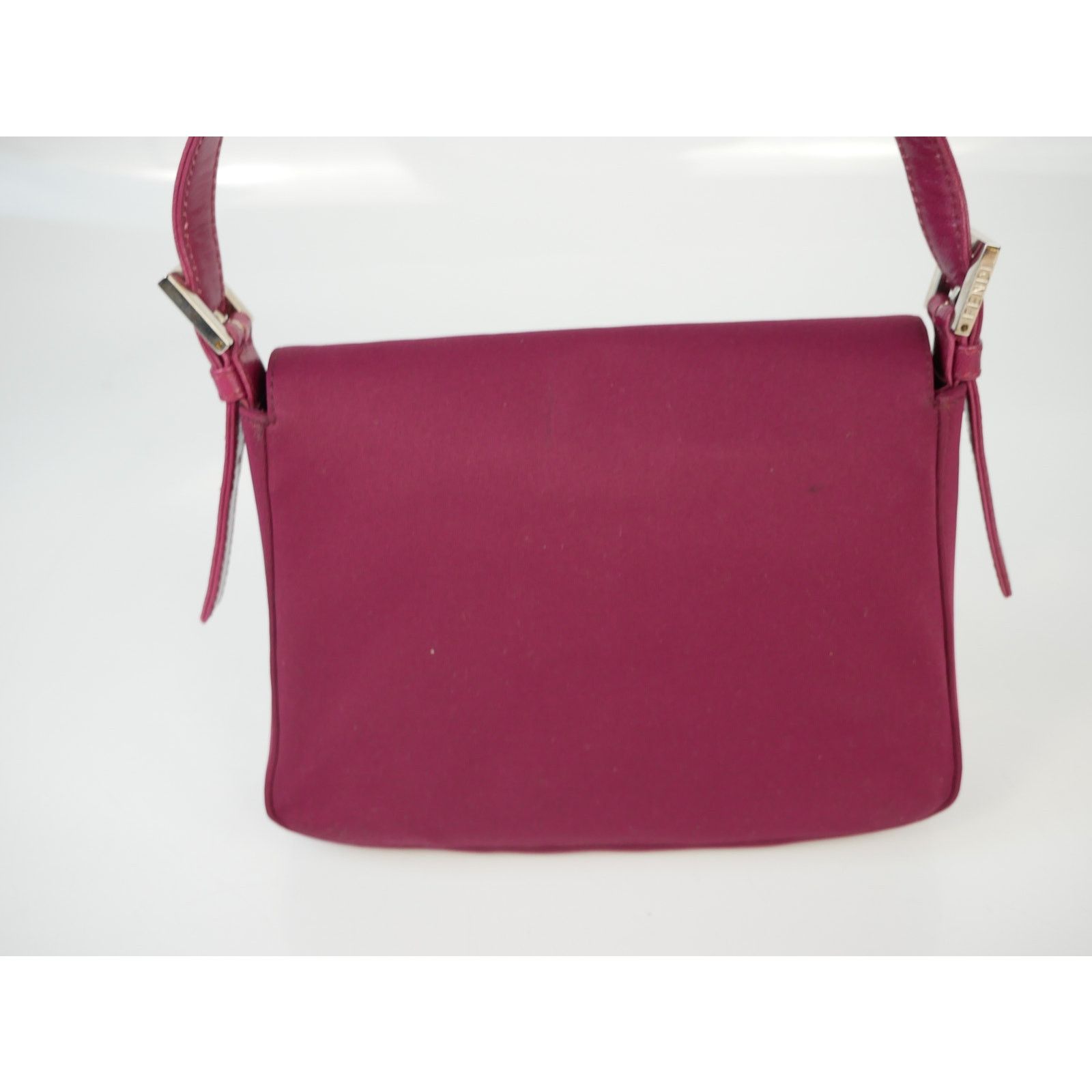 Fendi Fendi Bordeaux Mamma Baguette Shoulder Bag Size ONE SIZE - 3 Thumbnail