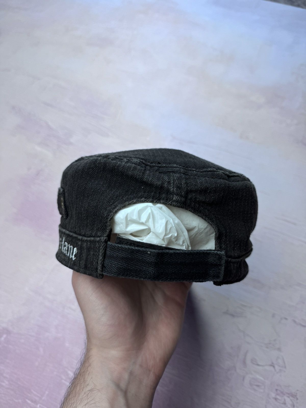 Harley Davidson × Vintage Wallz hardcore cycles bike west coast choppers style cap hat Size ONE SIZE - 5 Thumbnail