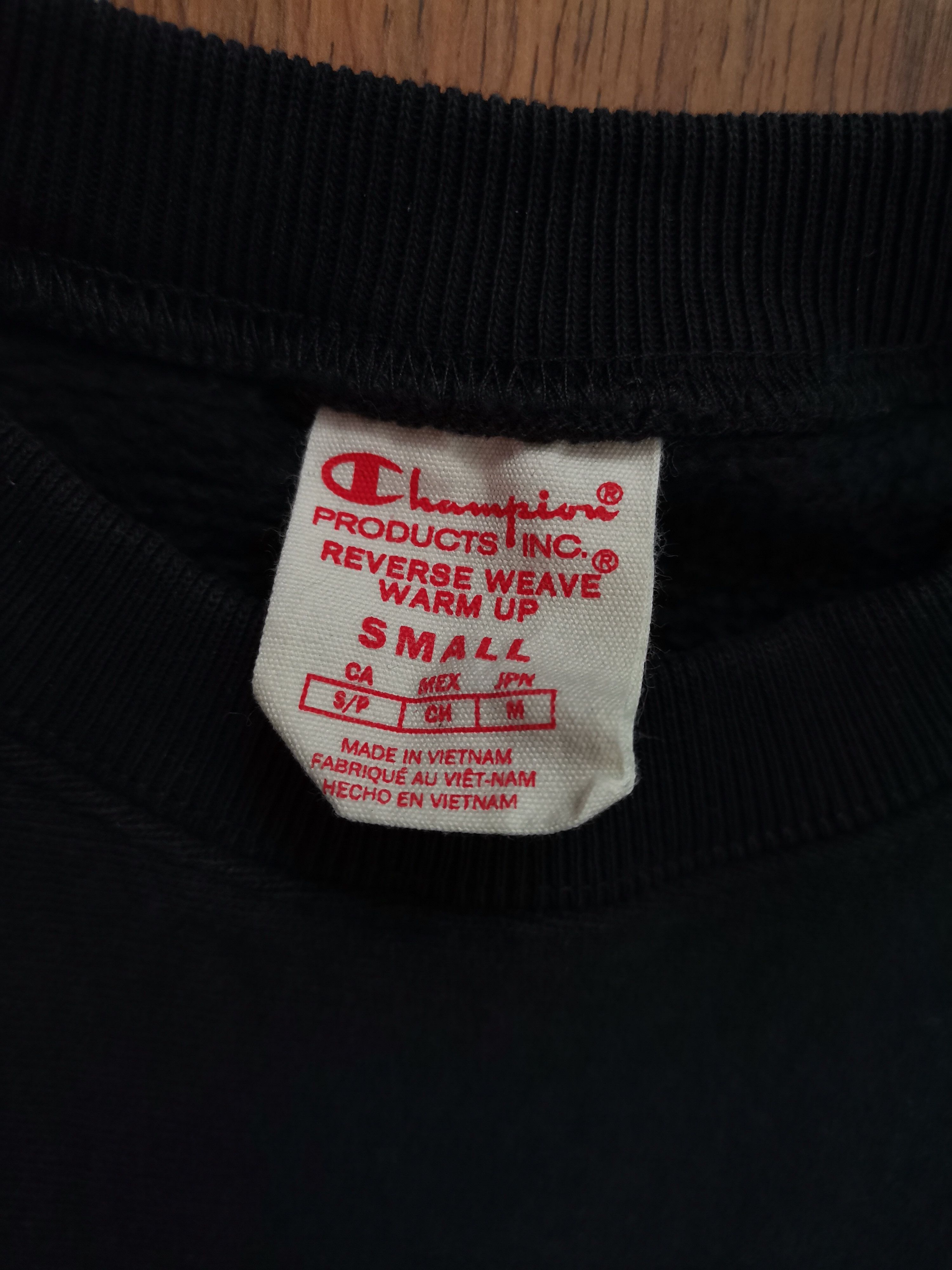 Champion Champion Reverse Weave Women's Sweatshirt Size S / US 4 / IT 40 - 3 Thumbnail