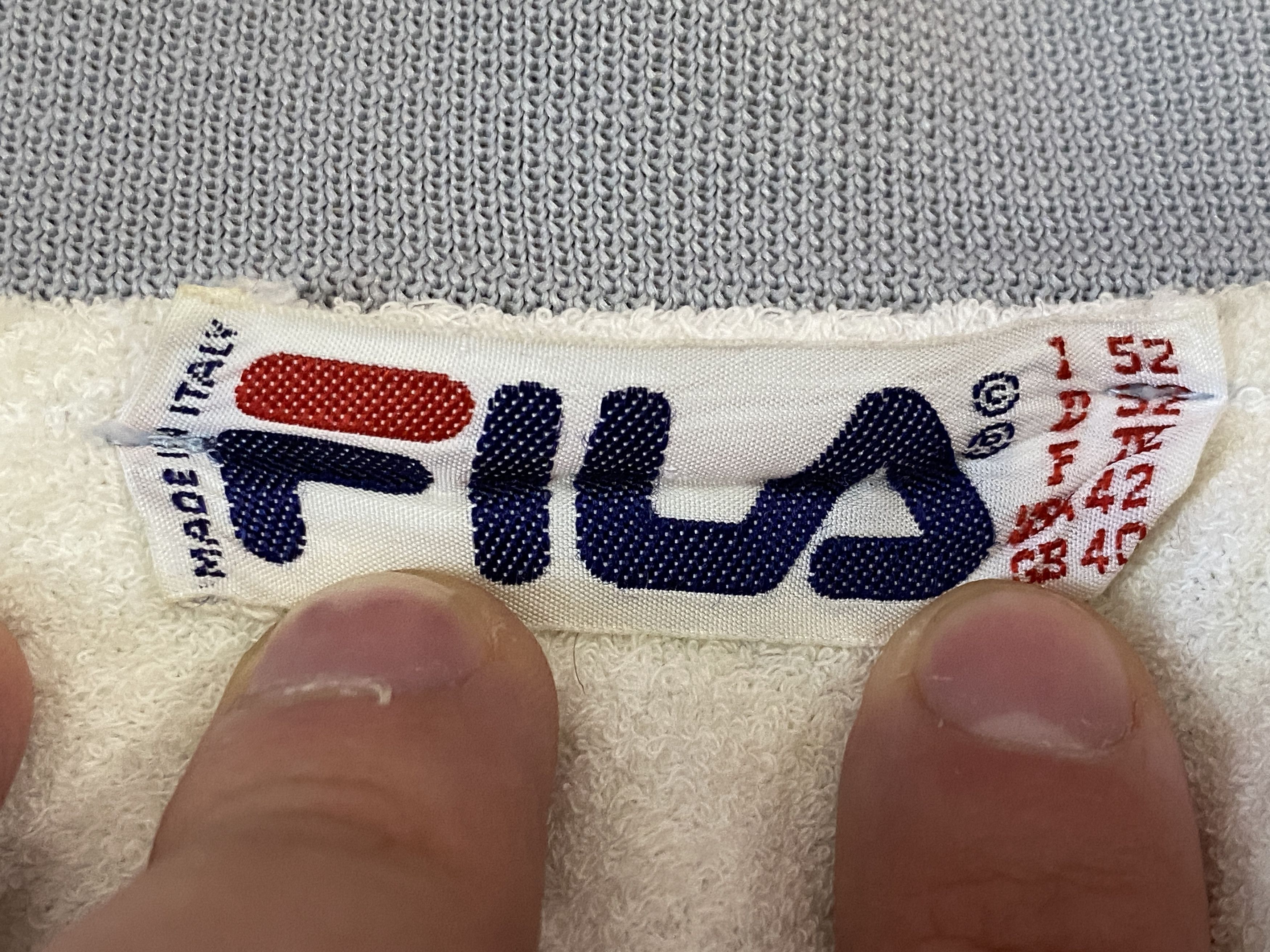 Fila × Vintage 90s Fila Vintage Men's Bomber Jacket Vest Convertible - L Size US L / EU 52-54 / 3 - 6 Thumbnail