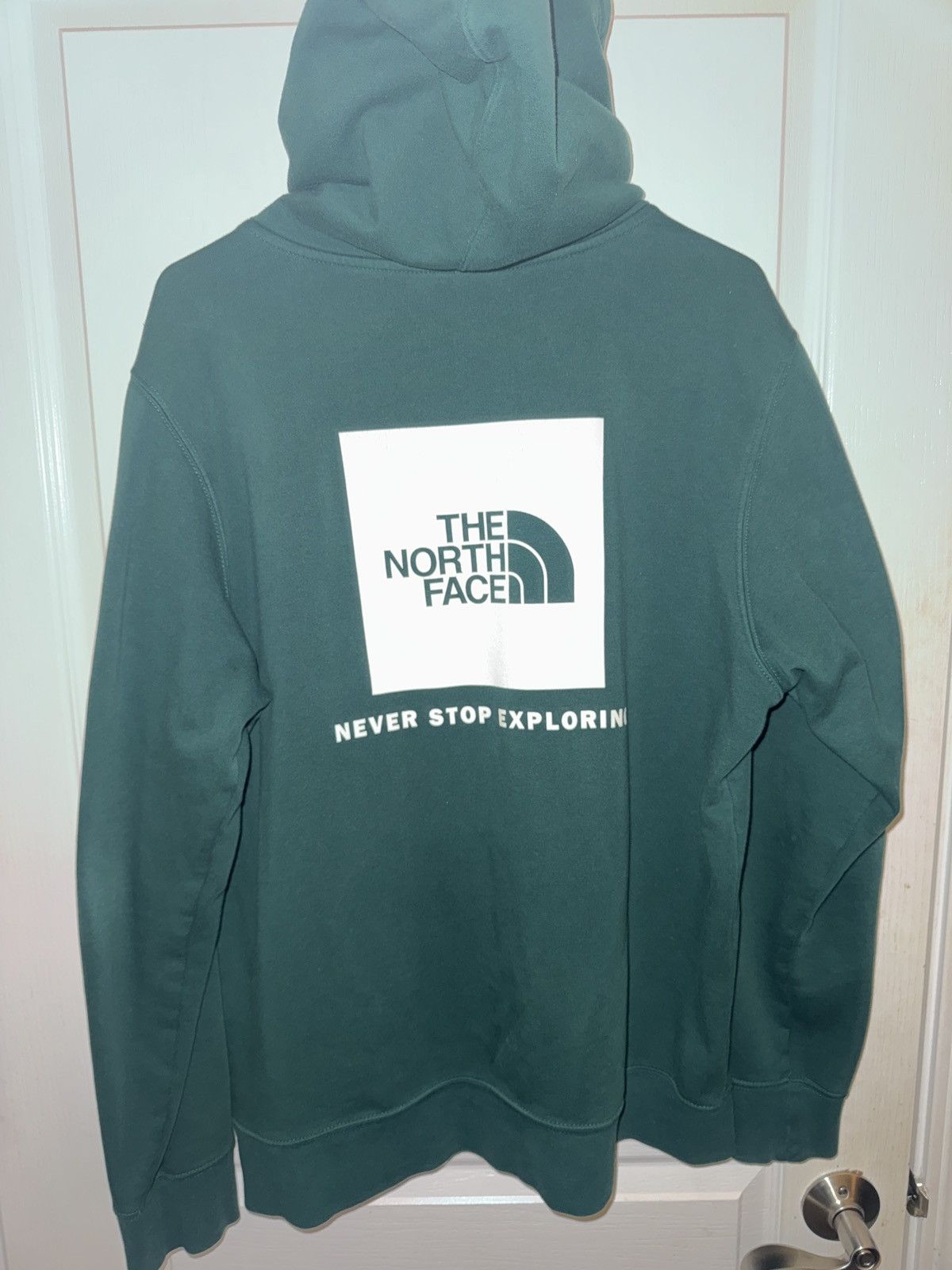 The North Face The North Face Hoodie Green Size US L / EU 52-54 / 3 - 3 Thumbnail