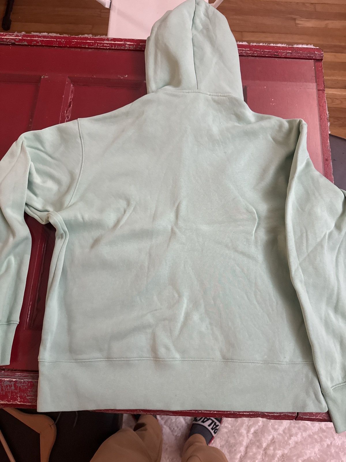 Acne Studios Acne Studios Ferris Face mint hoodie | Grailed