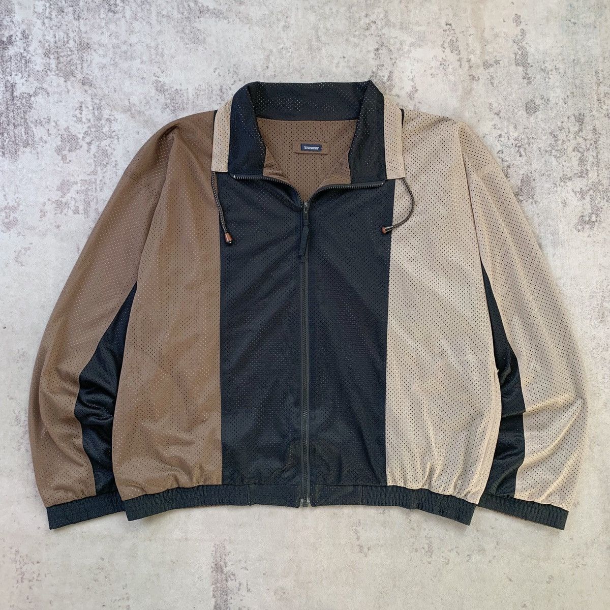 Givenchy Vintage Givenchy Reversible Zip Up Penny Jersey Jacket Size US XL / EU 56 / 4 - 4 Thumbnail