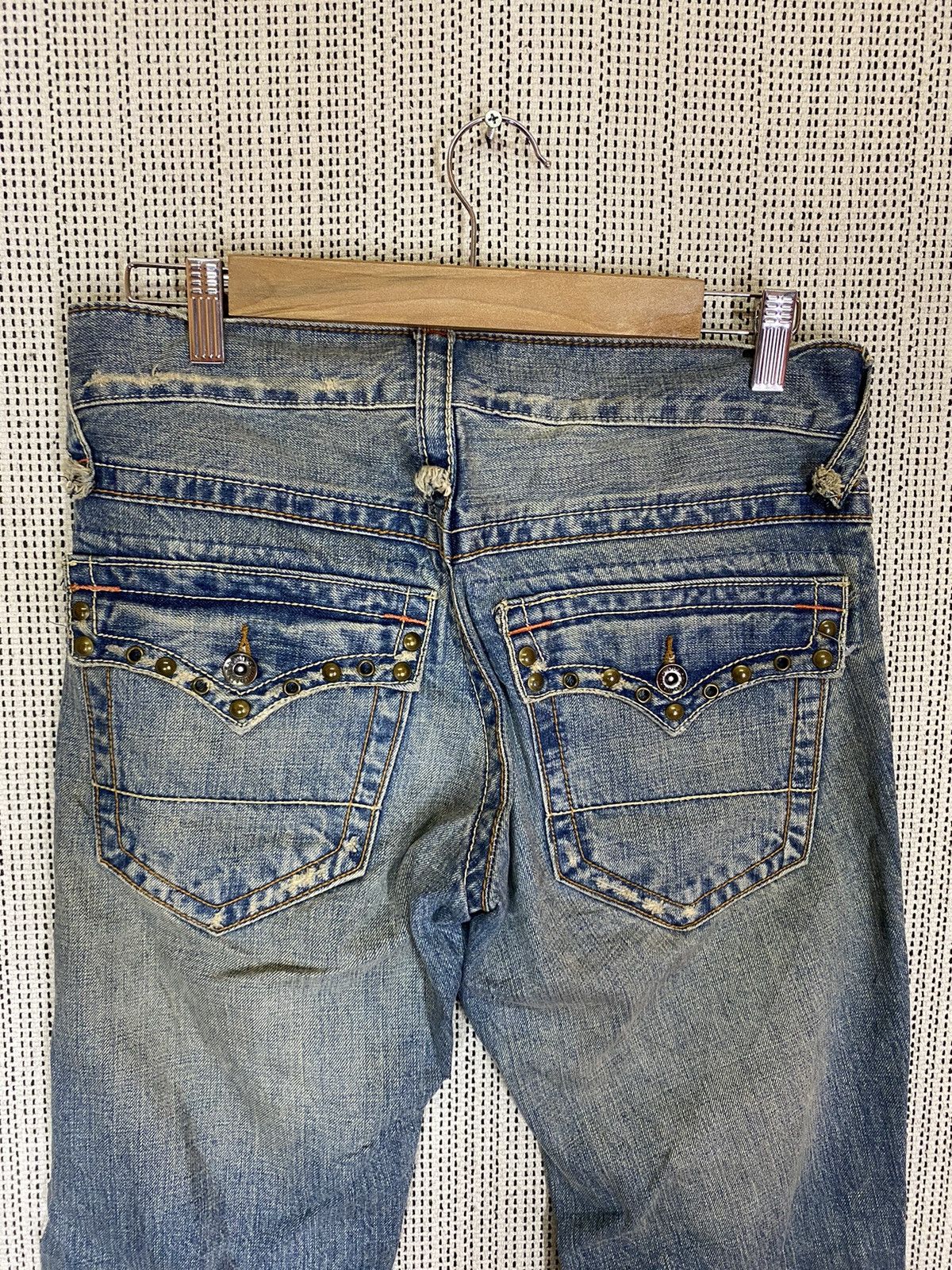 If Six Was Nine × Seditionaries × semanticdesign ‼️SEMANTIC DESIGN FLARED DENIM destroy‼️ Size US 31 - 8 Thumbnail