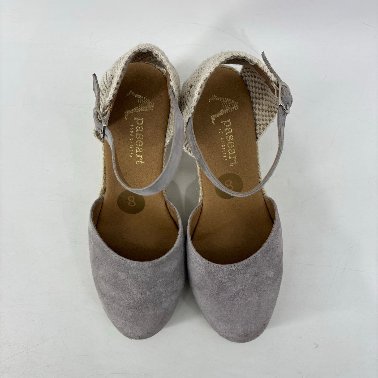 Other Paseart Women’s Size 8 Espadrilles Wedge Sandal Ankle Strap Size US 8 / IT 38 - 10 Thumbnail