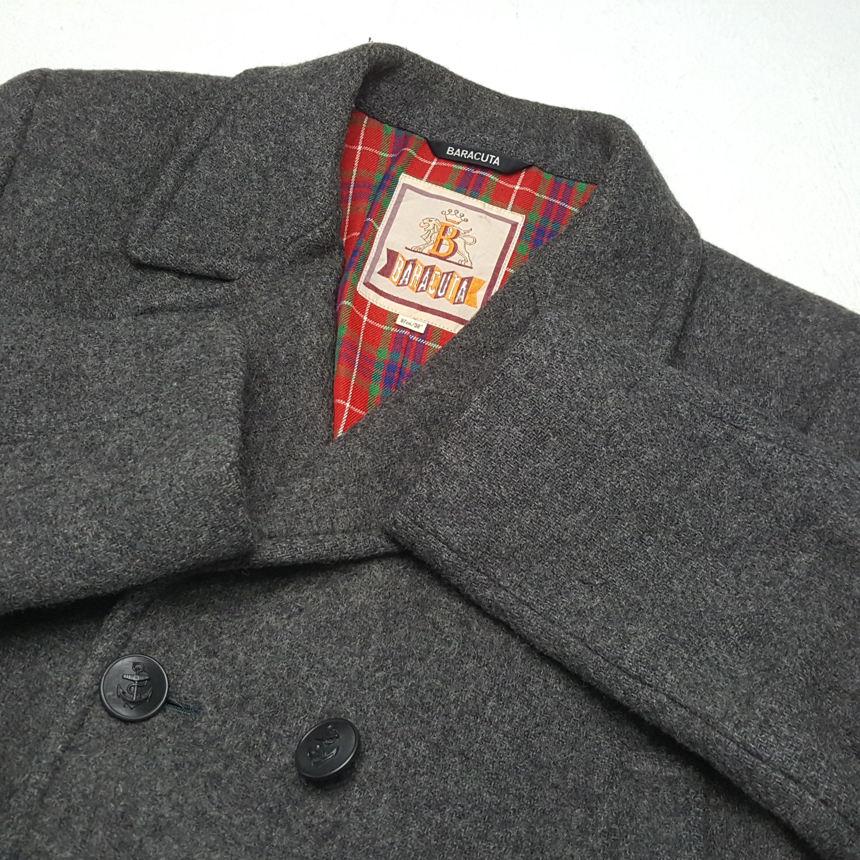 Baracuta × Vintage Vintage BARACUTA Fashion Brand Winter Jacket Size US M / EU 48-50 / 2 - 9 Thumbnail