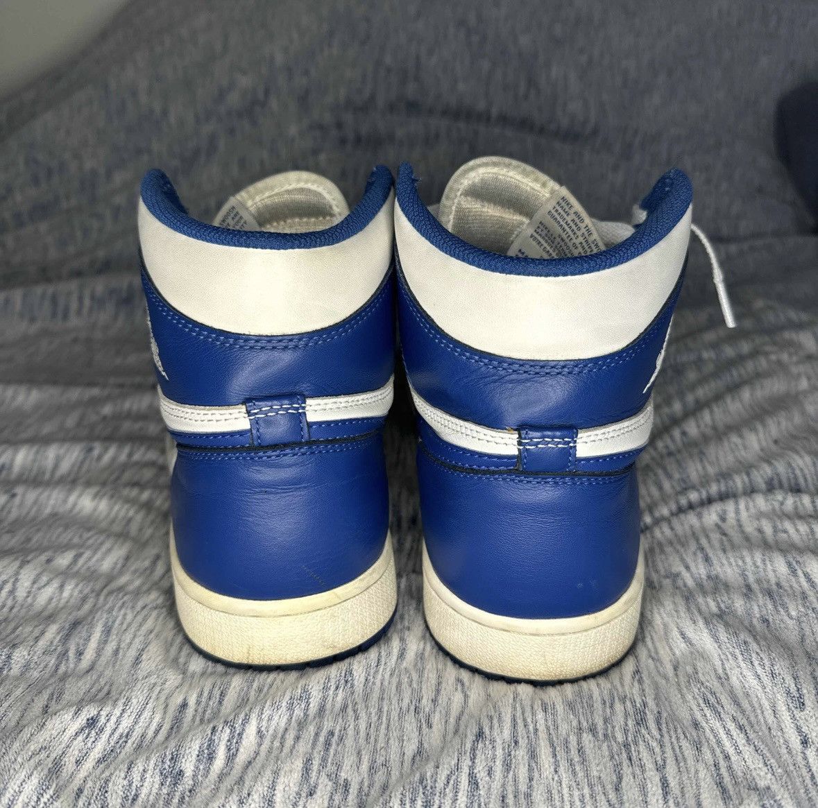 Jordan Brand Jordan 1 Storm Blue OG Size US 9.5 / EU 42-43 - 4 Thumbnail