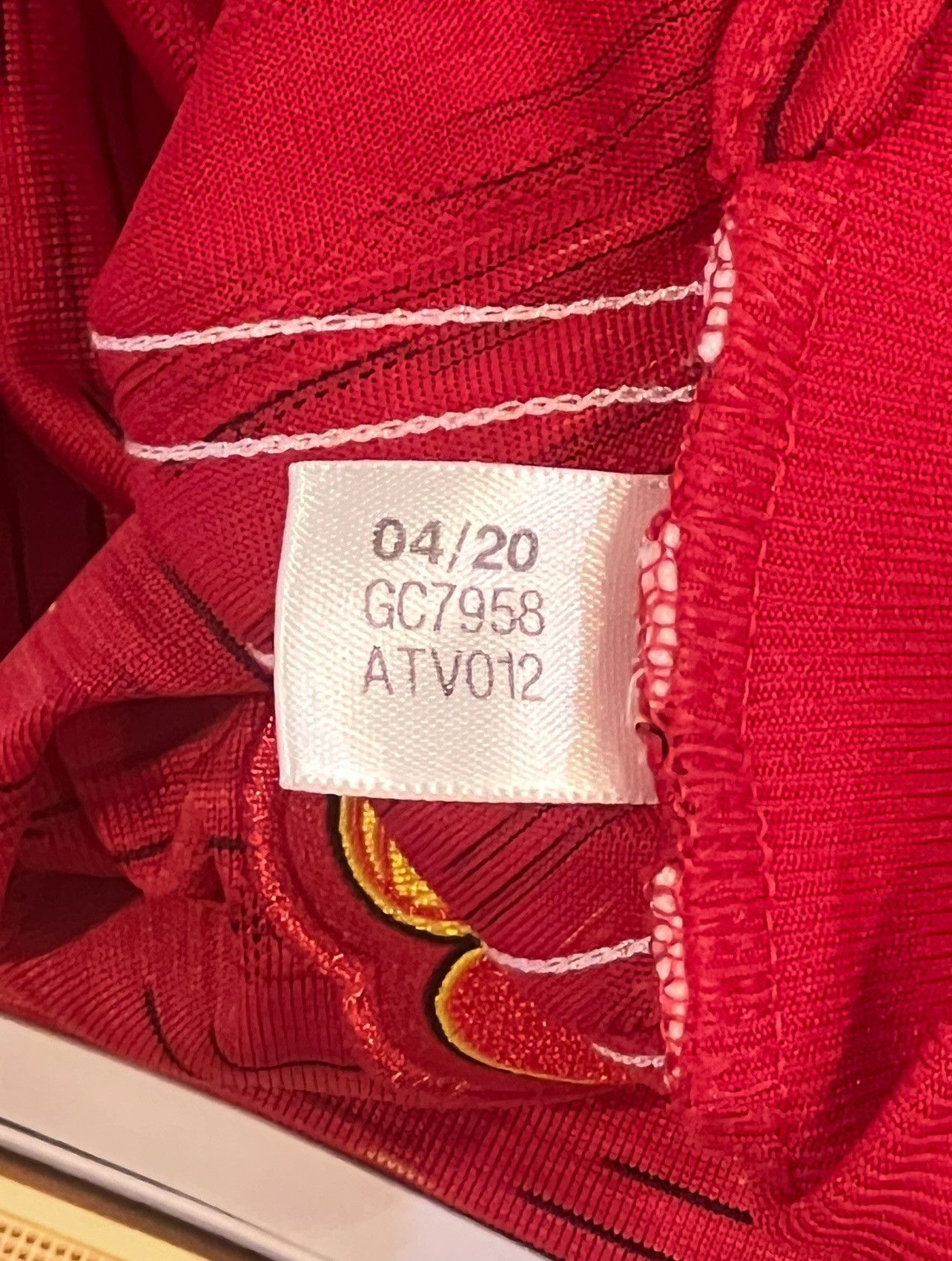 Adidas 2020/21 Men’s Manchester United Adidas Home Jersey XL Size US XL / EU 56 / 4 - 9 Thumbnail