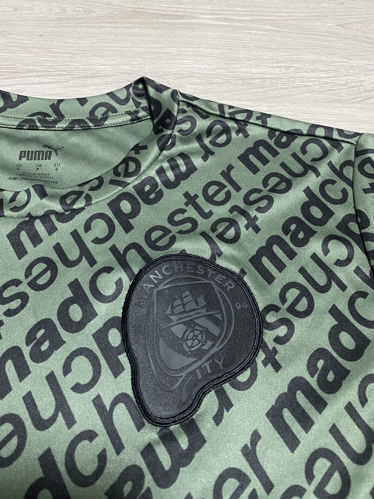 Puma MANCHESTER CITY PUMA x MDCR 2021/2022 SOCCER JERSEY Size US S / EU 44-46 / 1 - 3 Thumbnail