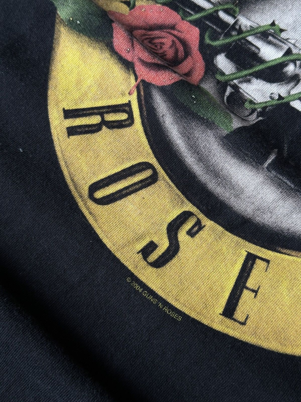 Band Tees × Guns N' Roses × Vintage Guns N Roses 2004 Vintage Rock Band Tee Size US XL / EU 56 / 4 - 5 Thumbnail