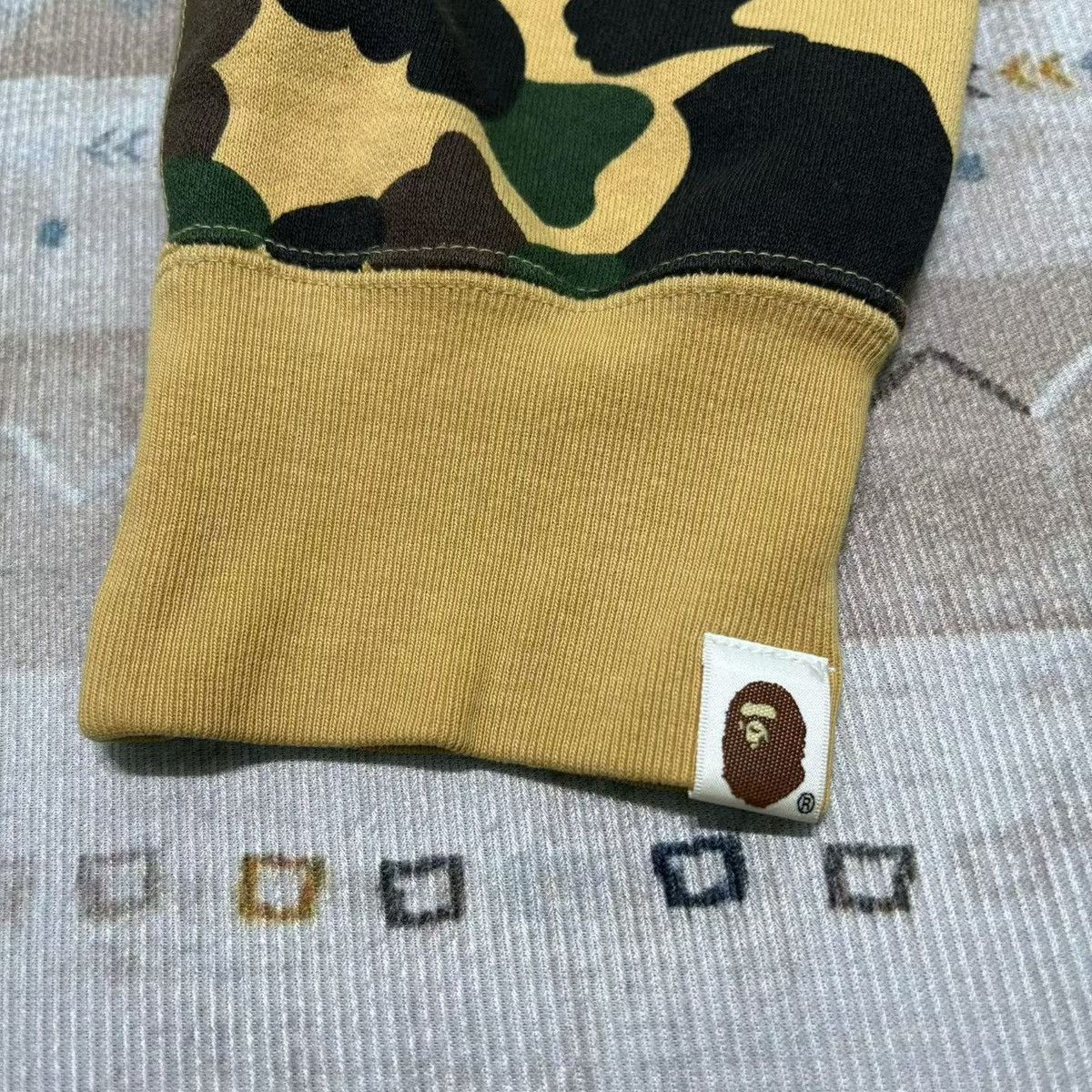 Bape CAMO SHARK FULL ZIP HOODIE Size US XL / EU 56 / 4 - 4 Thumbnail