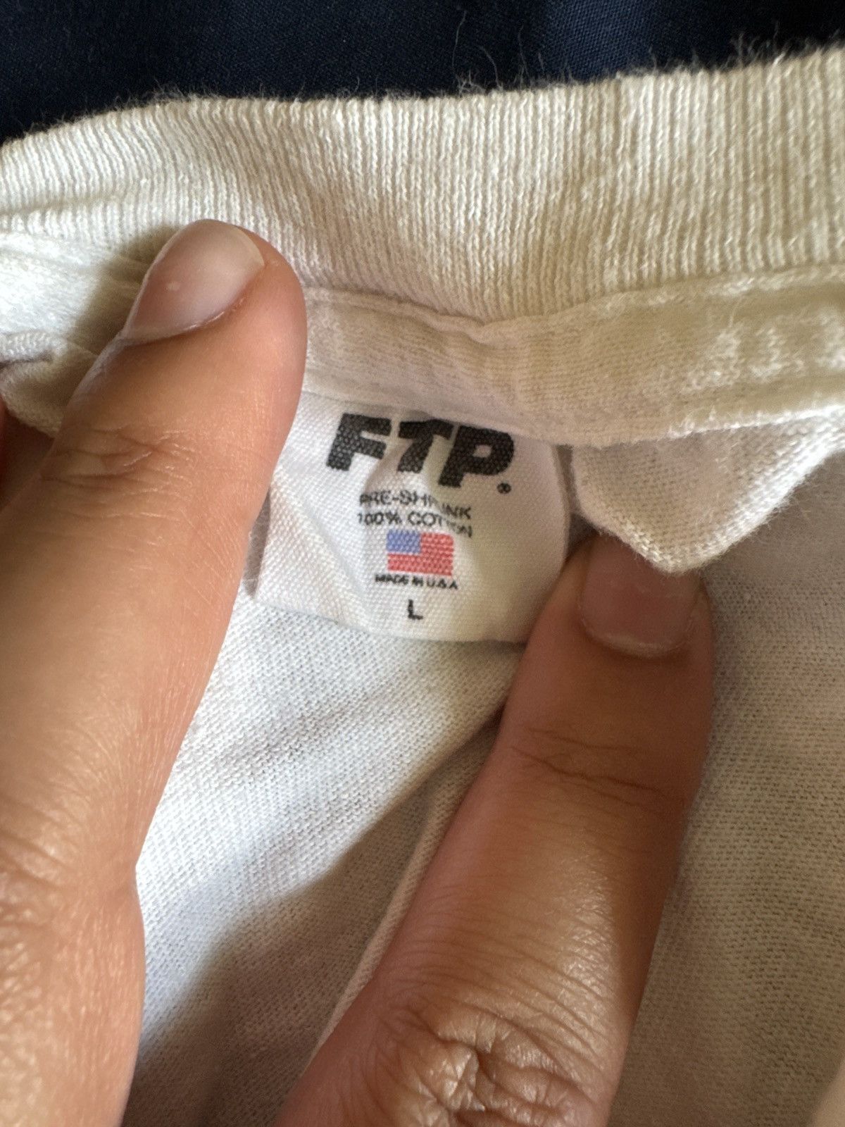 Fuck The Population FTP Fingerprint Tee Size US L / EU 52-54 / 3 - 3 Thumbnail