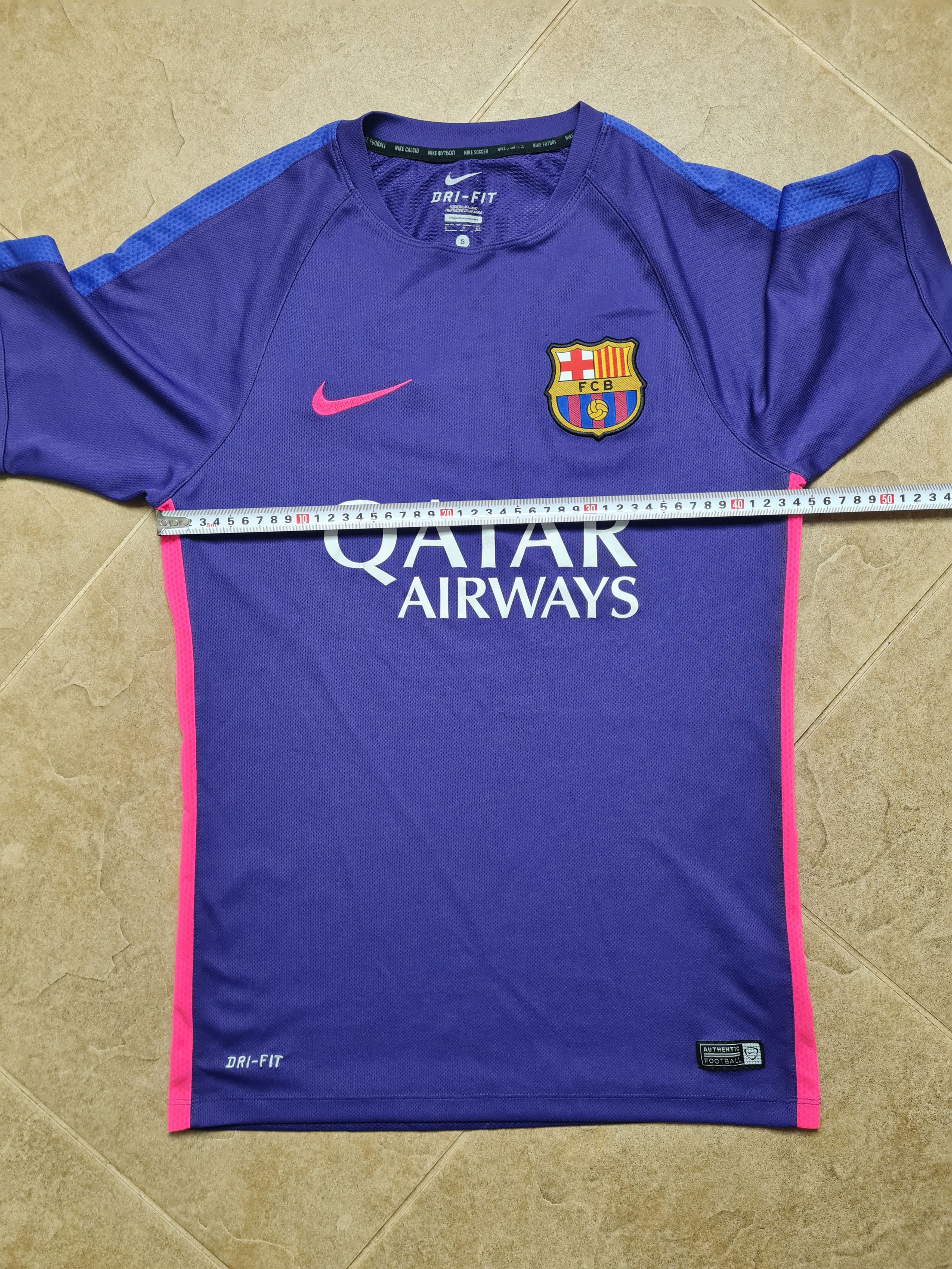 Nike Soccer Barcelona 2014/2015 Training Football Jersey Nike Size US S / EU 44-46 / 1 - 6 Thumbnail