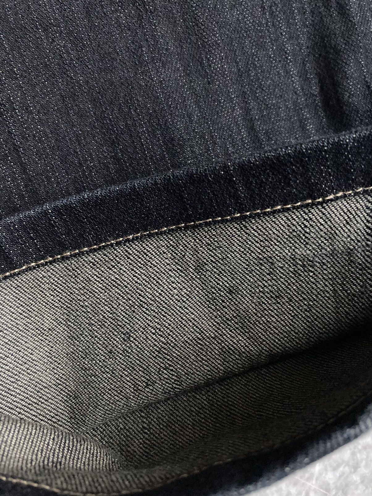 Dolce & Gabbana Dolce & Gabbana Bootcut Dark Blue Jeans Size 29" - 12 Thumbnail