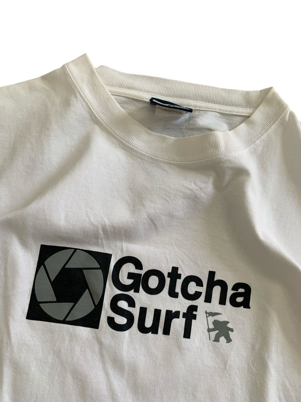 Vintage Vintage Gotcha Surf Tshirt Size US L / EU 52-54 / 3 - 3 Thumbnail