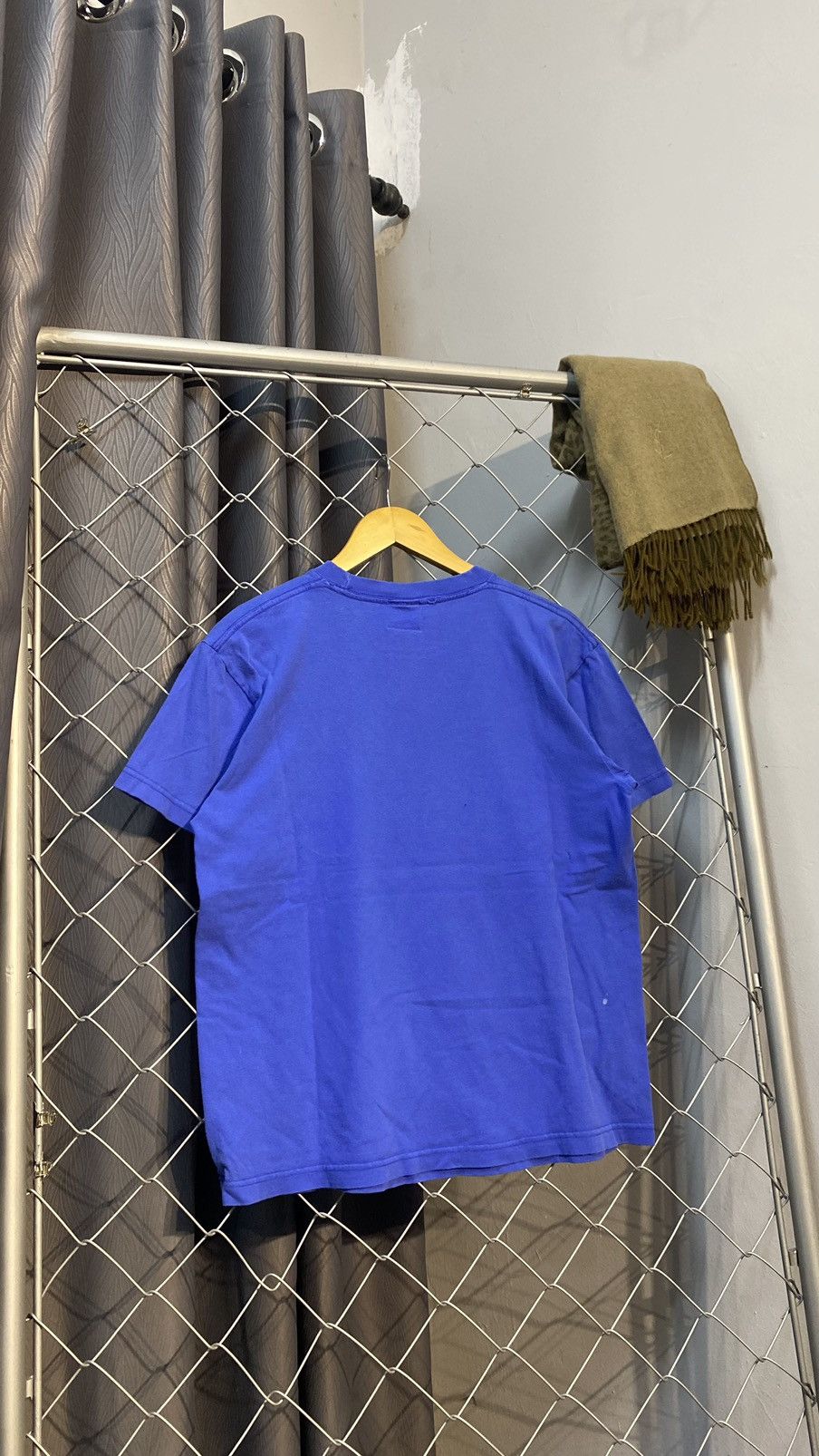 FR2 × Vintage Smoking Kills FR2 xx distress Tshirt Blue Size US M / EU 48-50 / 2 - 2 Thumbnail