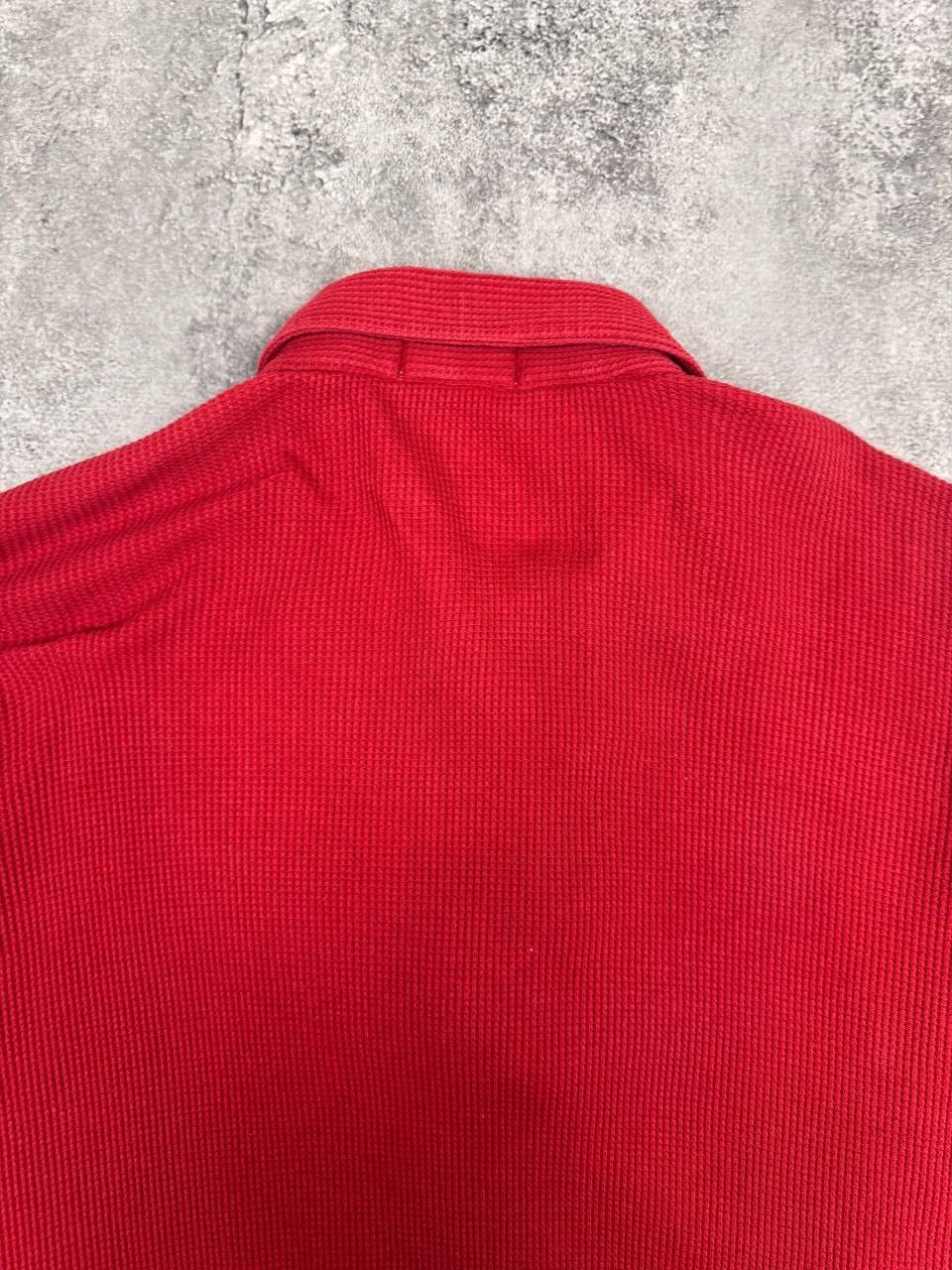 Other Burberrys Vintage Red Sweatshirt Polo Men's Size L Size US L / EU 52-54 / 3 - 9 Thumbnail