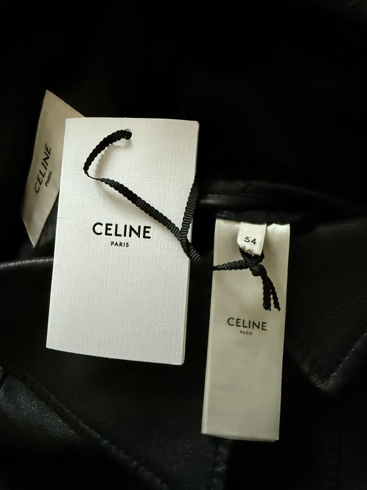 Celine FW20 Celine Hedi Slimane studded leather jacket 54 blouson Size US L / EU 52-54 / 3 - 16 Thumbnail