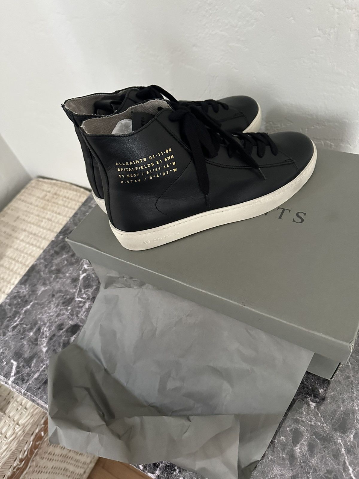 Allsaints Tana High Top Size US 10 / EU 43 - 8 Thumbnail