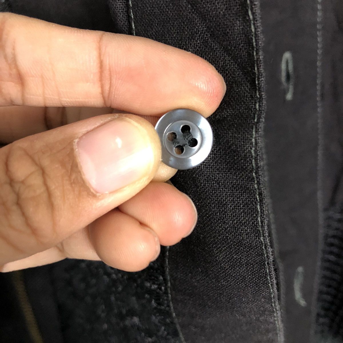 Japanese Brand 📌Punk Design Shirt Jacket Button Algonquins Over Design Size US M / EU 48-50 / 2 - 17 Thumbnail