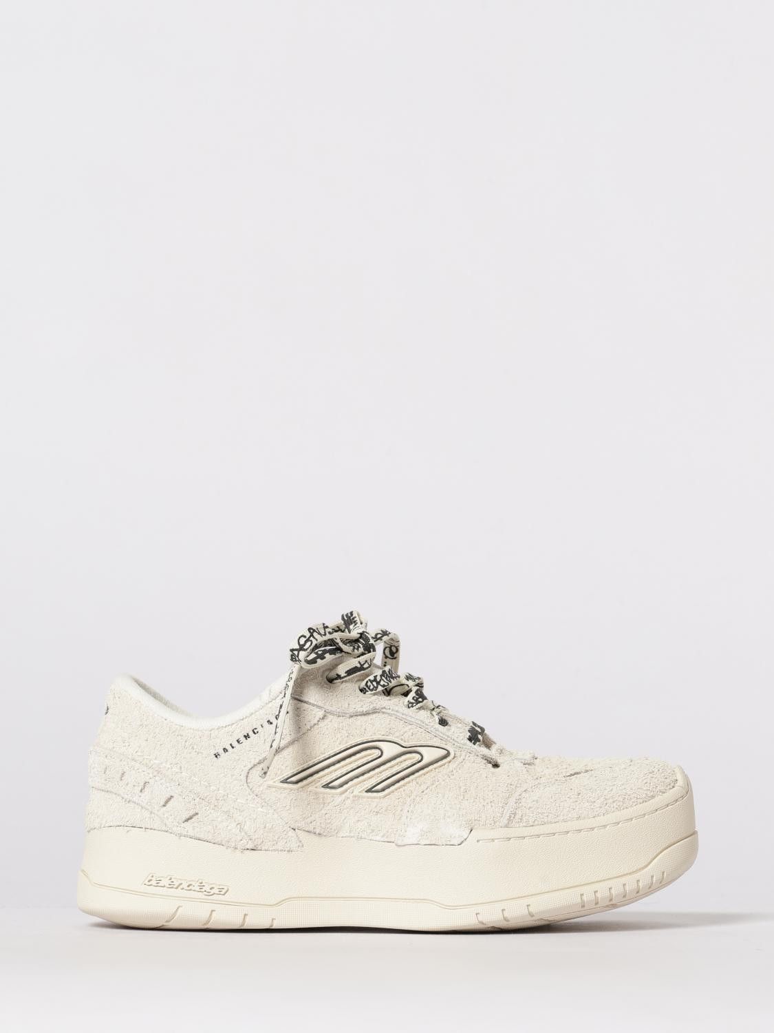 Balenciaga Balenciaga Sneakers Woman Beige Size US 7 / IT 37 - 1 Thumbnail