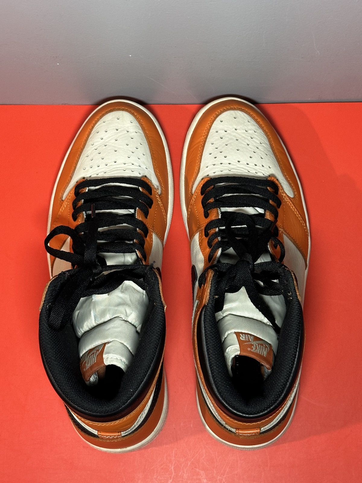 Jordan Brand Size 12 - Jordan 1 Retro High OG Reverse Shattered Backboard Size US 12 / EU 45 - 5 Thumbnail