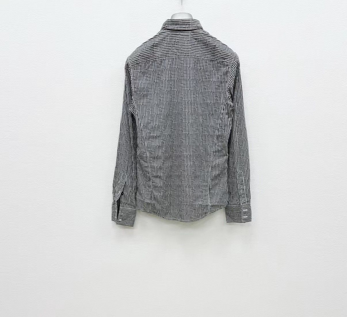 Hugo Boss BOSS 100% Cotton Long Sleeve Shirt J30 Size US S / EU 44-46 / 1 - 5 Thumbnail