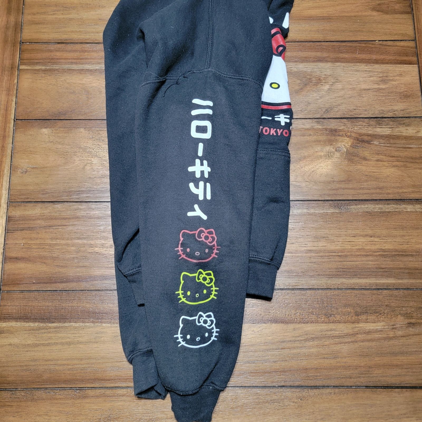 Other Hello Kitty LS Unisex Hoodie "Hello Kitty Tokyo" - Medium Size M / US 6-8 / IT 42-44 - 5 Thumbnail