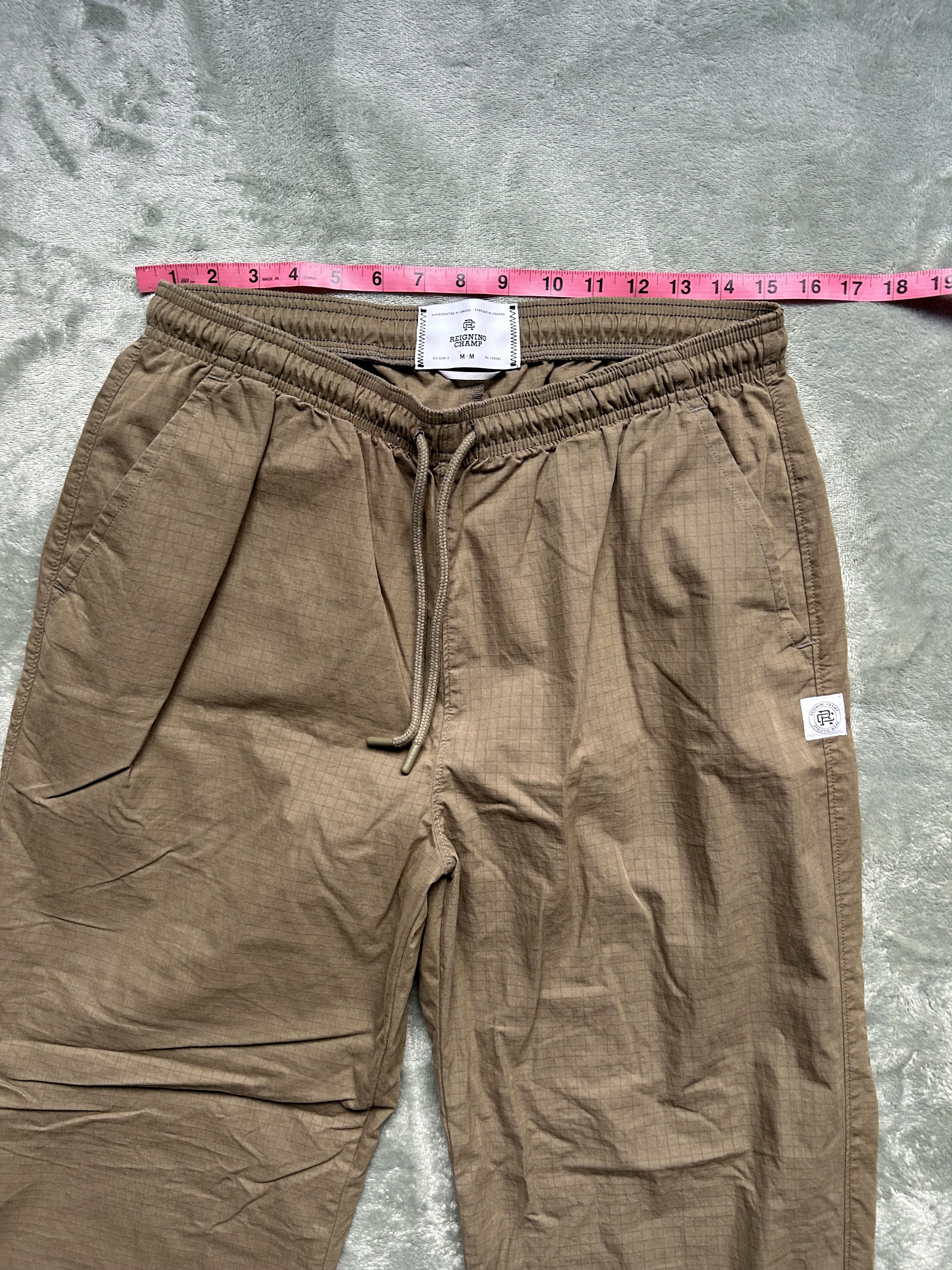 Reigning Champ Reigning Champ Beige Casual Trouser Pants - Size Medium Size US 30 / EU 46 - 3 Thumbnail