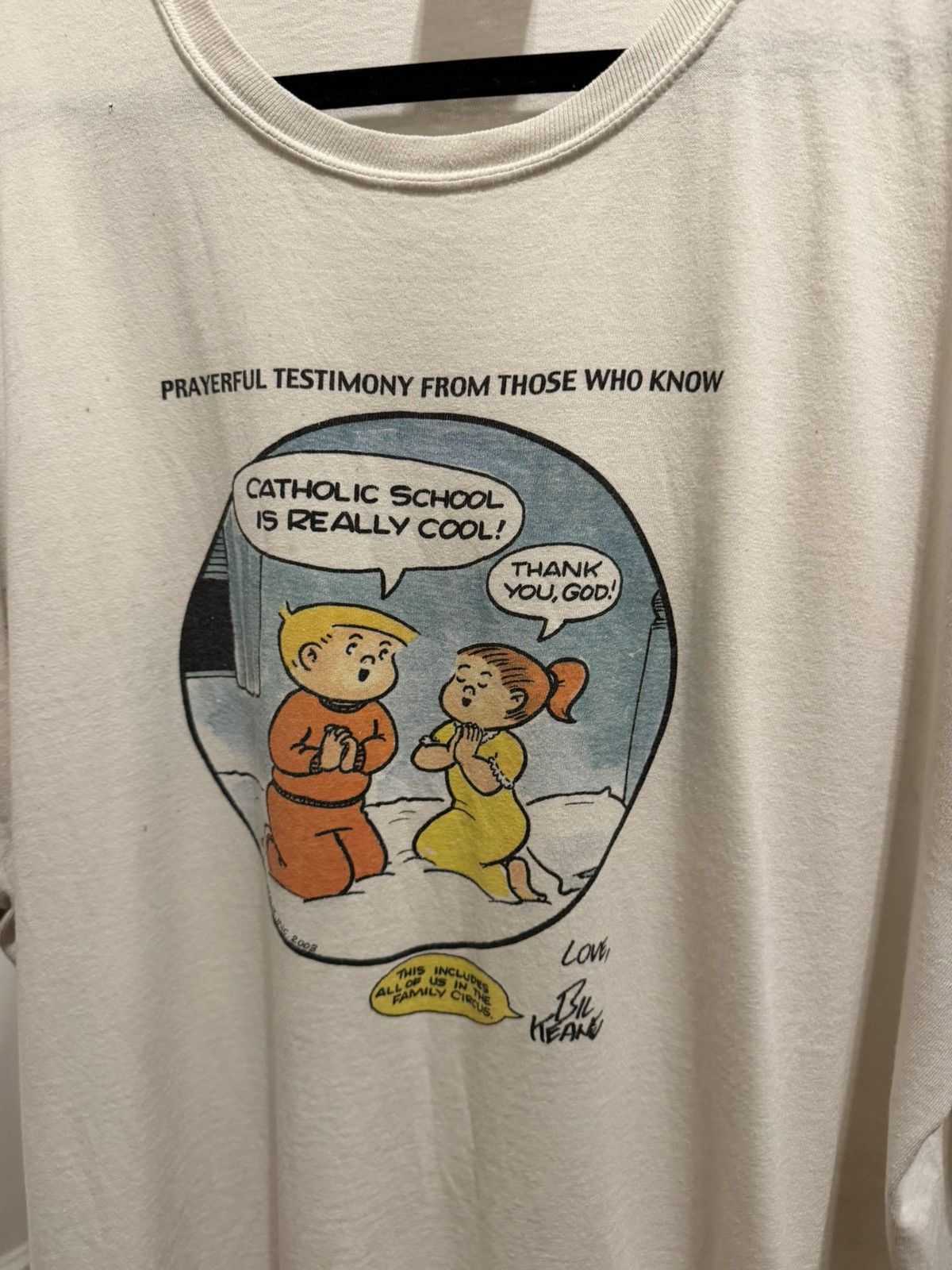 Vintage Vintage Comic shirt Size US XXL / EU 58 / 5 - 2 Thumbnail