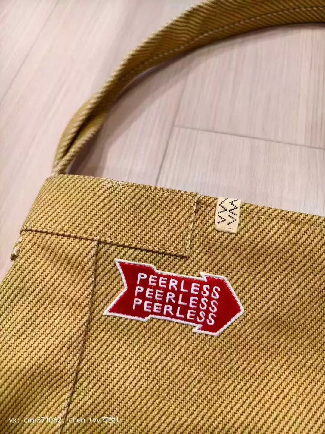 Visvim visvim 19ss ut.satchel khaki wale canvas new peerless Size ONE SIZE - 2 Thumbnail