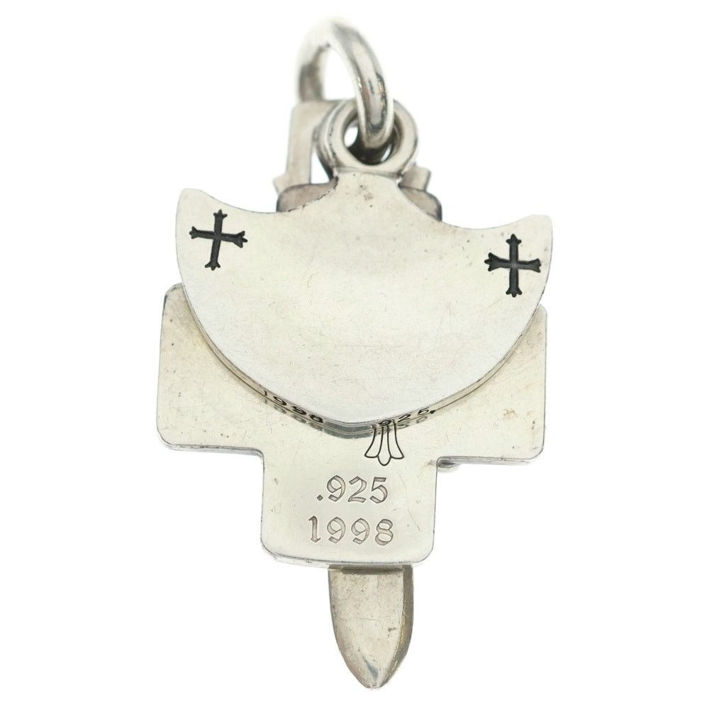 Chrome Hearts Chrome Hearts 3 Trinkets Silver Pendant Top Size ONE SIZE - 2 Thumbnail