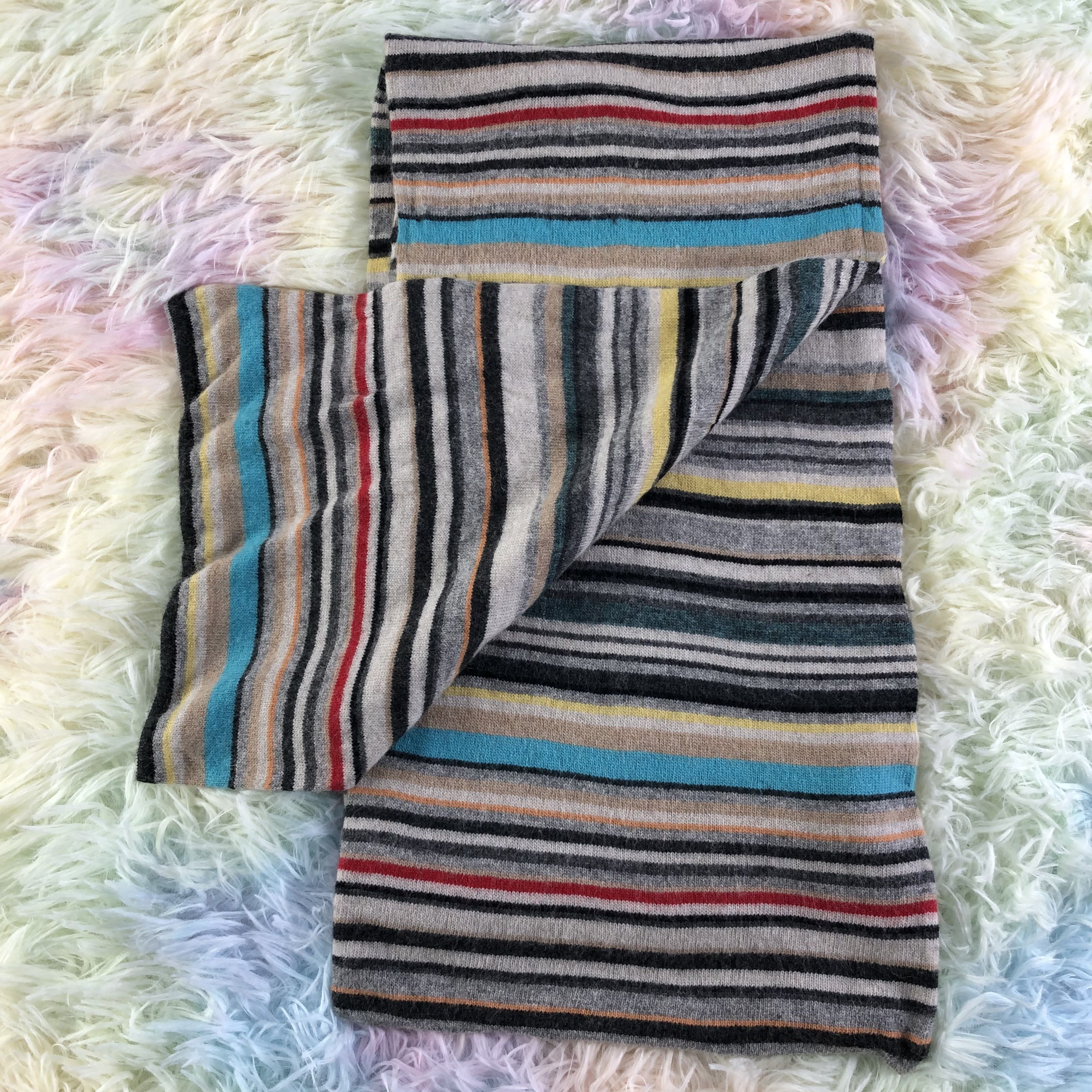 Paul Smith Paul Smith Scarf / Muffler / Neckwear - KM99 Size ONE SIZE - 5 Thumbnail