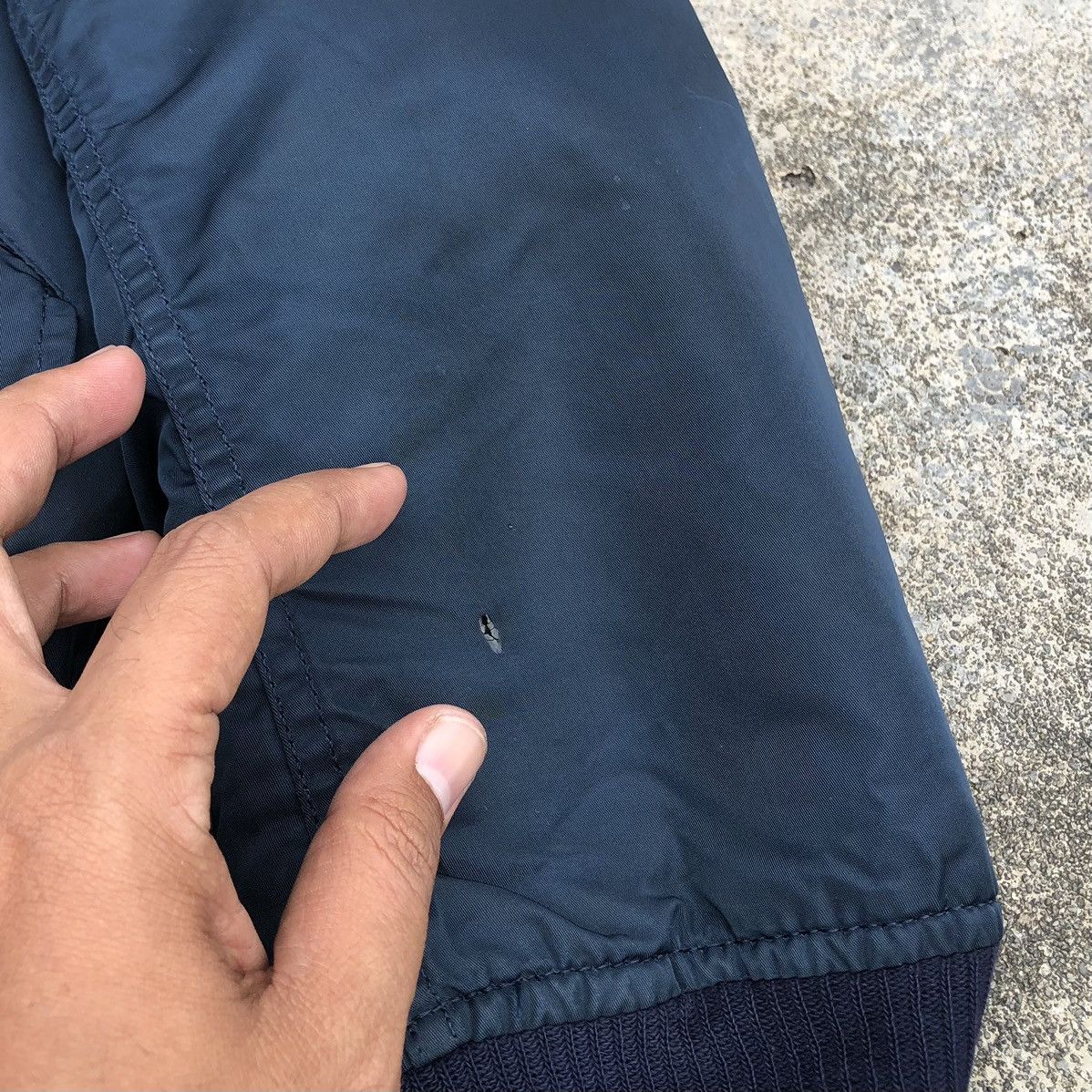 Alpha Industries Vintage Alpha Industries Intermediate Ma-1 Bomber Jacket 🇺🇸 Size US L / EU 52-54 / 3 - 12 Thumbnail