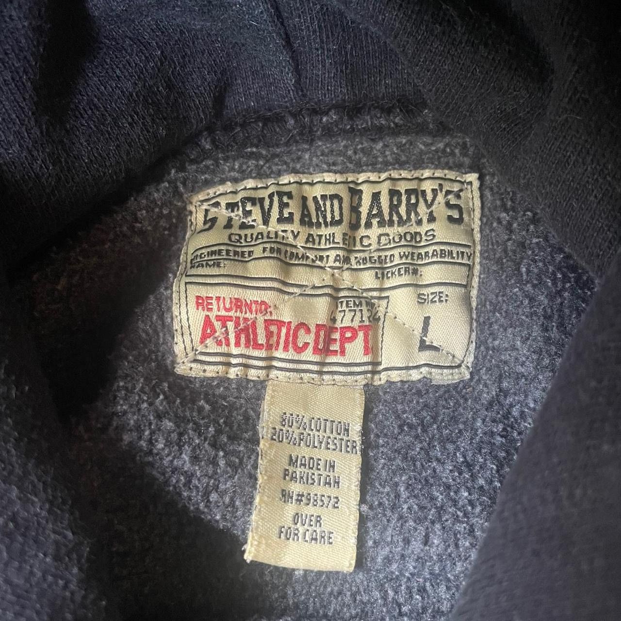 Steve And Barrys Vintage Steve & Barrys ‘Brew Crew’ Embroiderer Graphic Hoodi Size US L / EU 52-54 / 3 - 4 Thumbnail