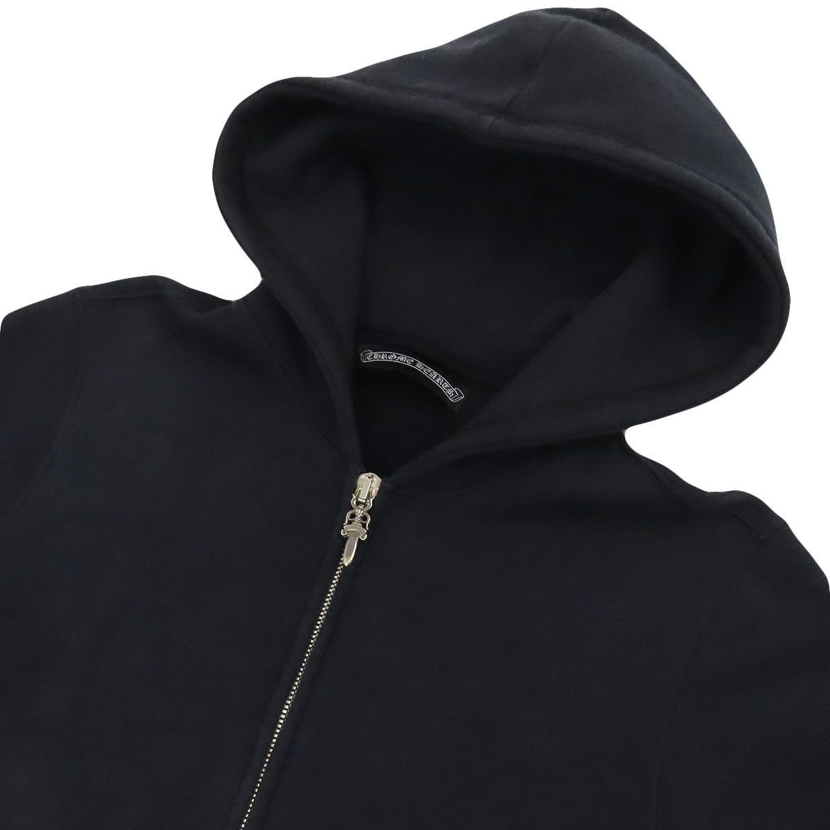 Chrome Hearts Sleeve Cross Patch Zip-Up Hoodie Size US M / EU 48-50 / 2 - 3 Thumbnail